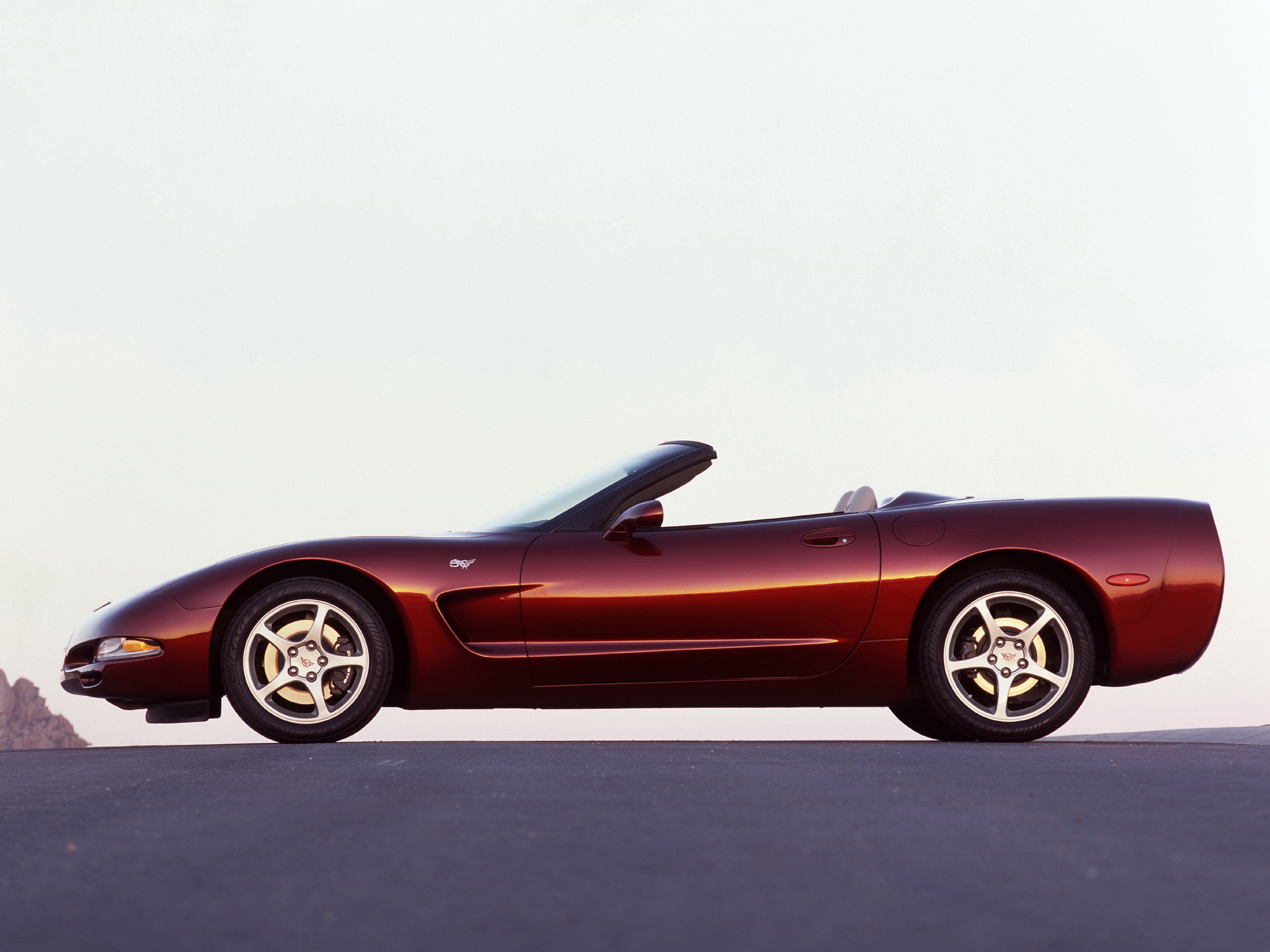 20, 02chevrolet, Corvette, Convertible, 50th, Anniversary,  c5 , Supercar, Muscle, Rw Wallpaper
