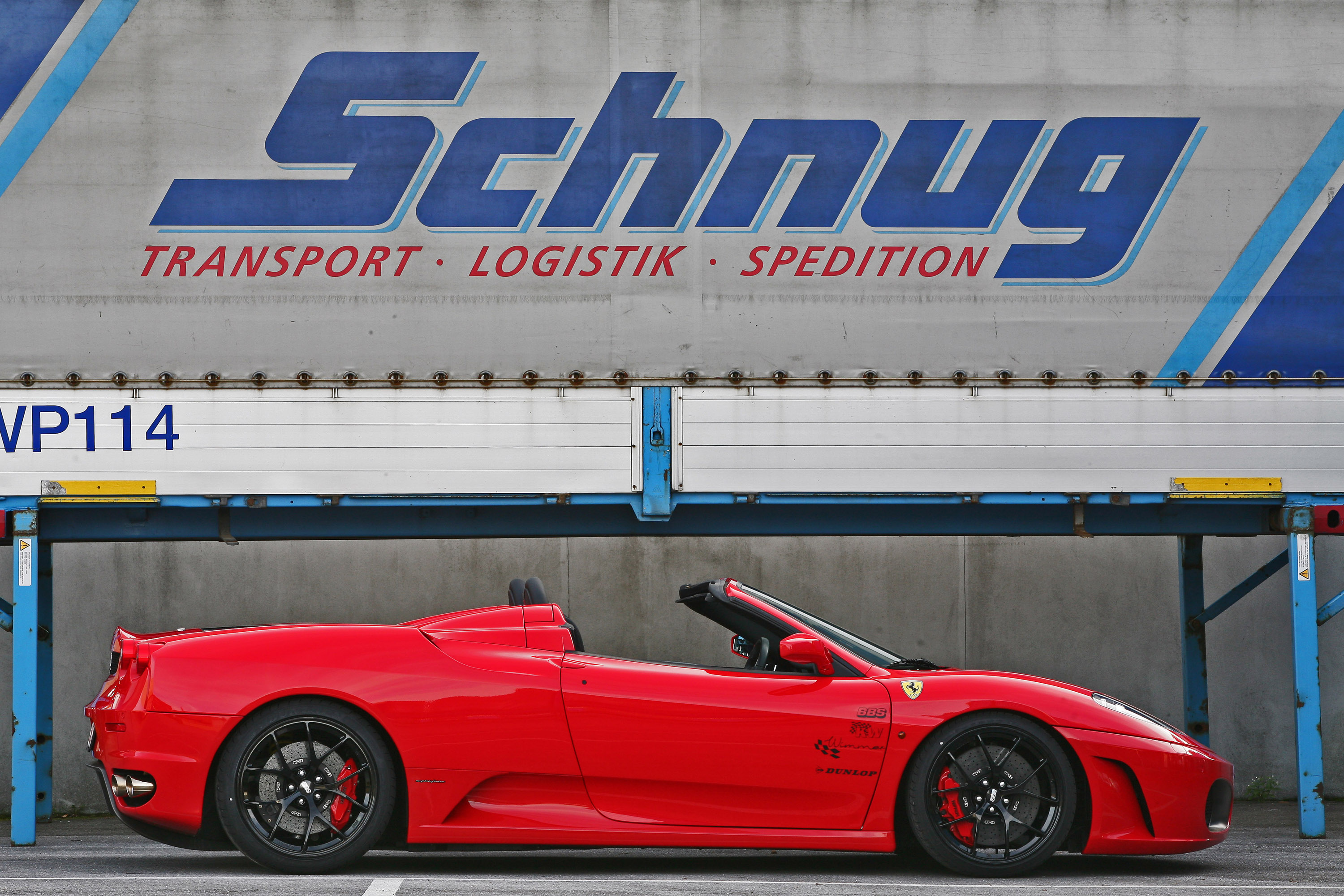 2009, Wimmer, Rs, Ferrari, F430, Scuderia, Supercar Wallpaper