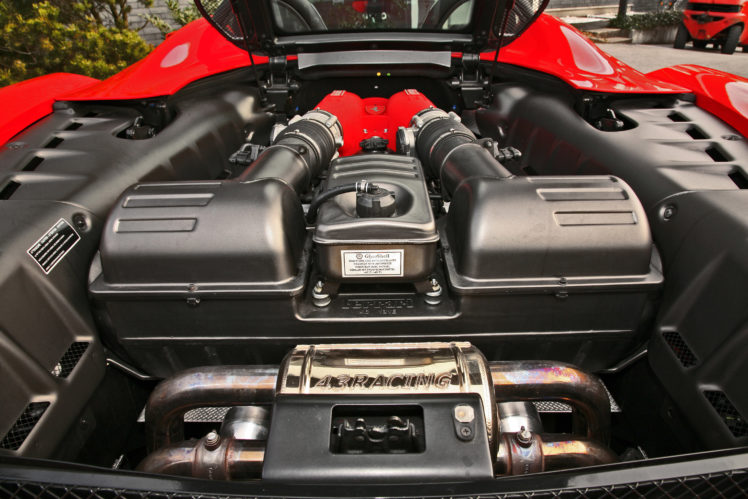 2009, Wimmer, Rs, Ferrari, F430, Scuderia, Supercar, Engine HD Wallpaper Desktop Background