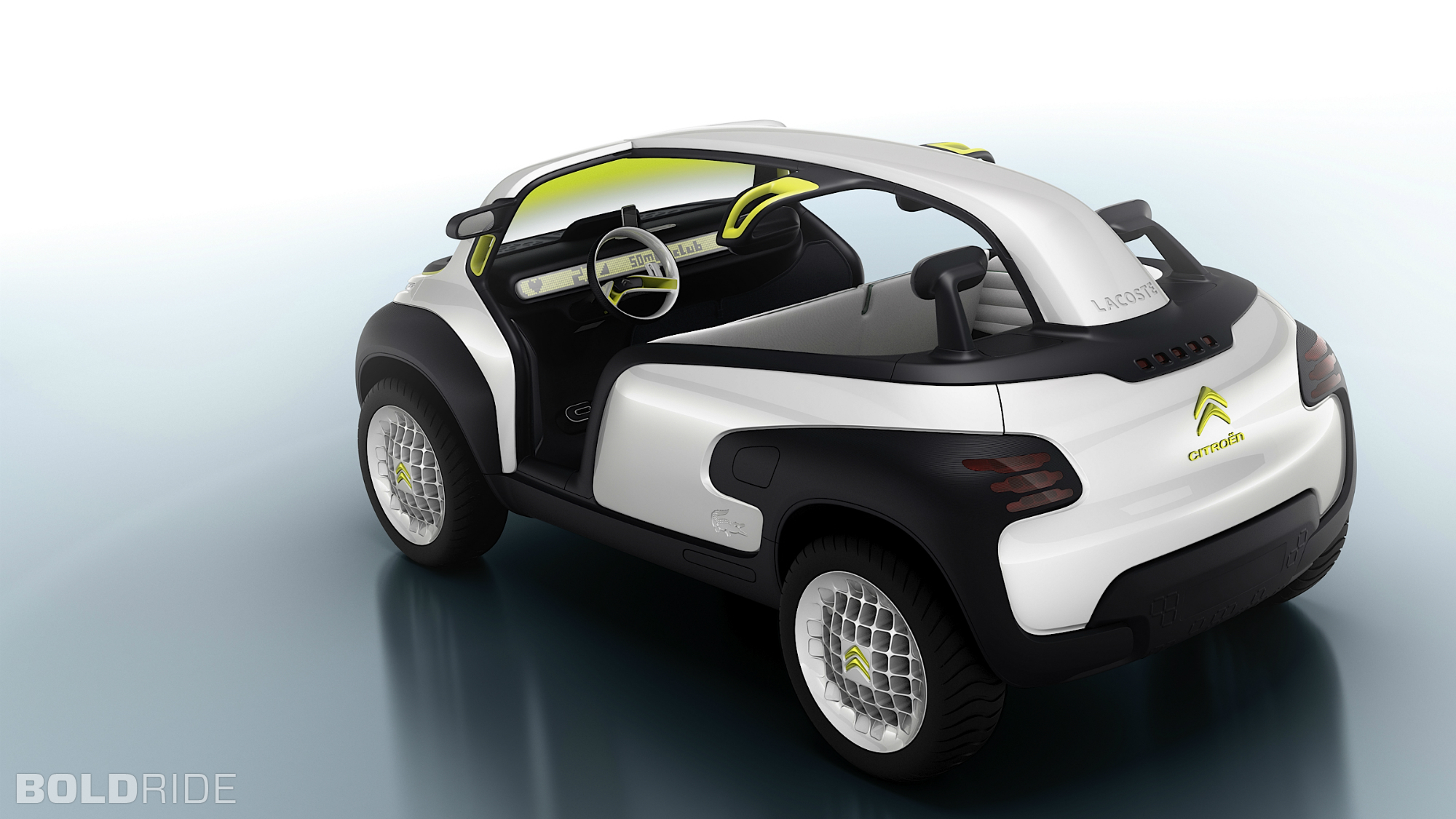 2013, Citroen, Lacoste, Concept Wallpaper