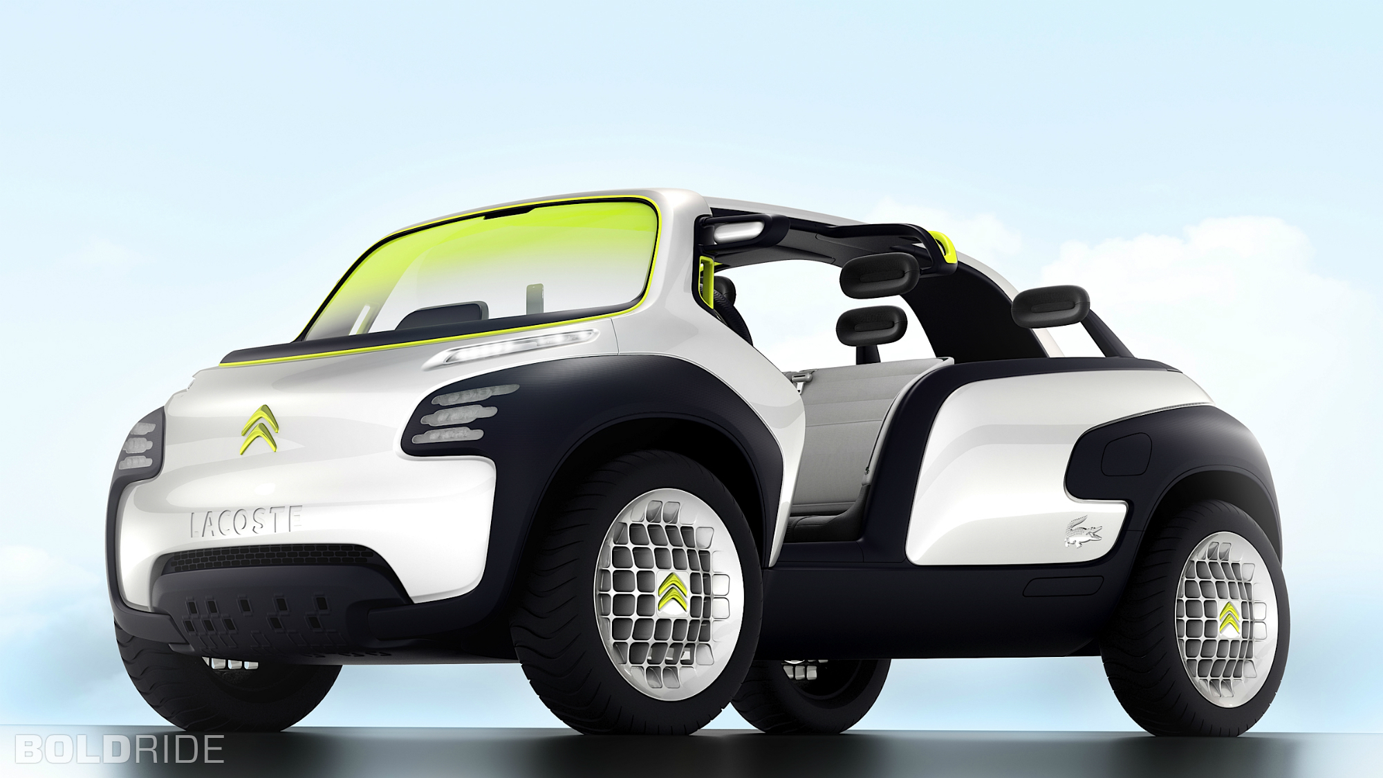 2013, Citroen, Lacoste, Concept Wallpaper