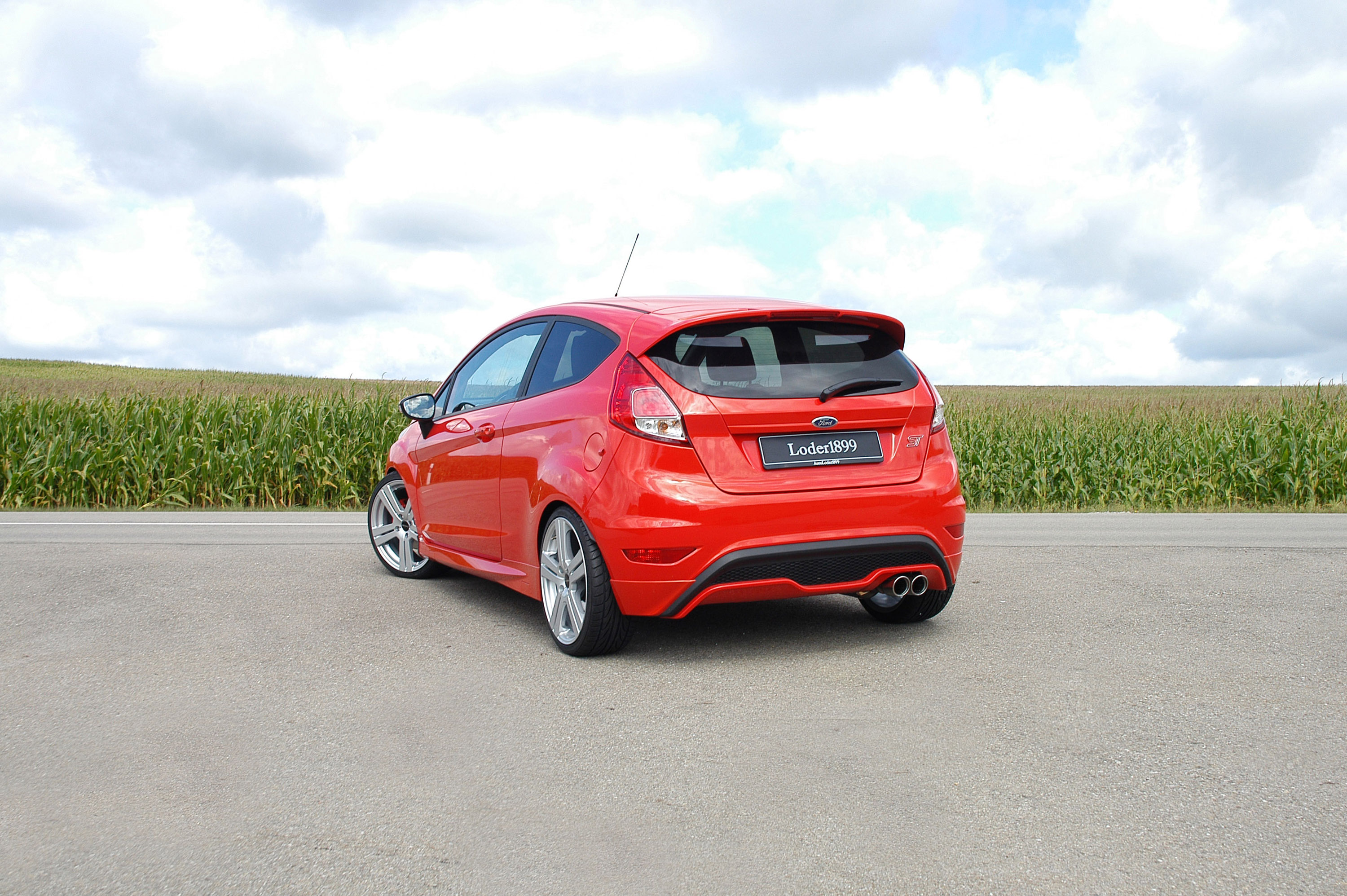 2013, Loder1899, Ford, Fiesta, St, Tuning, S t Wallpaper