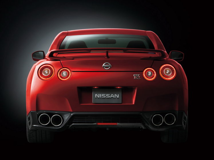 2013, Nissan, Gt r, Jp spec,  r35 , Supercar, Lights HD Wallpaper Desktop Background