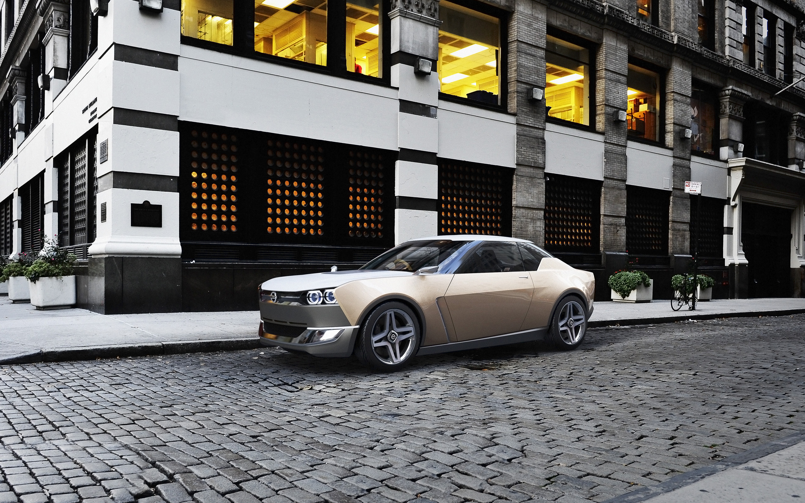 2013, Nissan, Idx, Freeflow, Concept Wallpaper