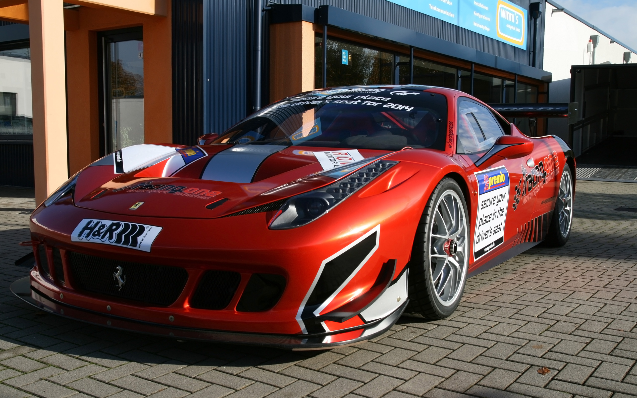 2013, Racing one, Ferrari, 458, Competition, Supercar, Tuning, Race, Racing Wallpaper