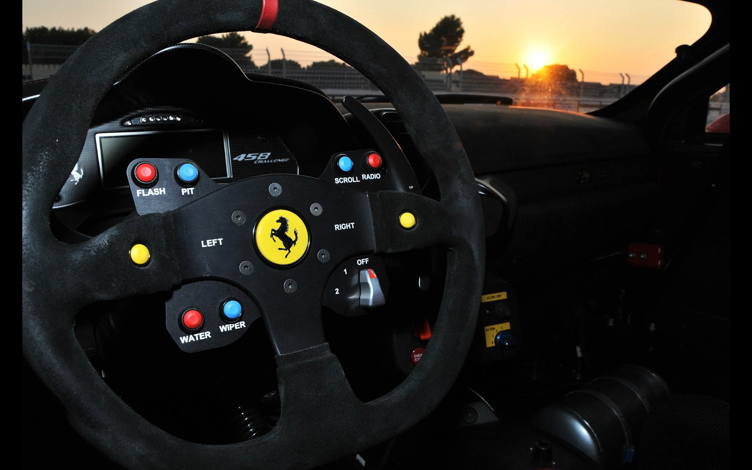 2013, Racing one, Ferrari, 458, Competition, Supercar, Tuning, Race, Racing, Interior Wallpaper