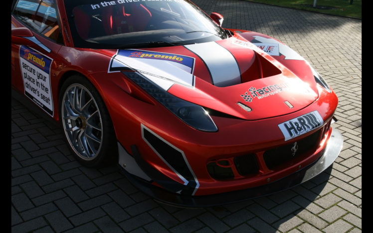 2013, Racing one, Ferrari, 458, Competition, Supercar, Tuning, Race, Racing, Gd HD Wallpaper Desktop Background