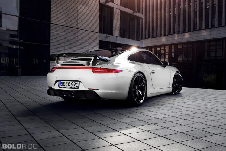 2013, Techart, Porsche, 911, Carrera, 4, Tuning HD Wallpaper Desktop Background