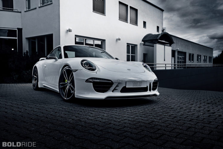 2013, Techart, Porsche, 911, Carrera, 4, Tuning HD Wallpaper Desktop Background