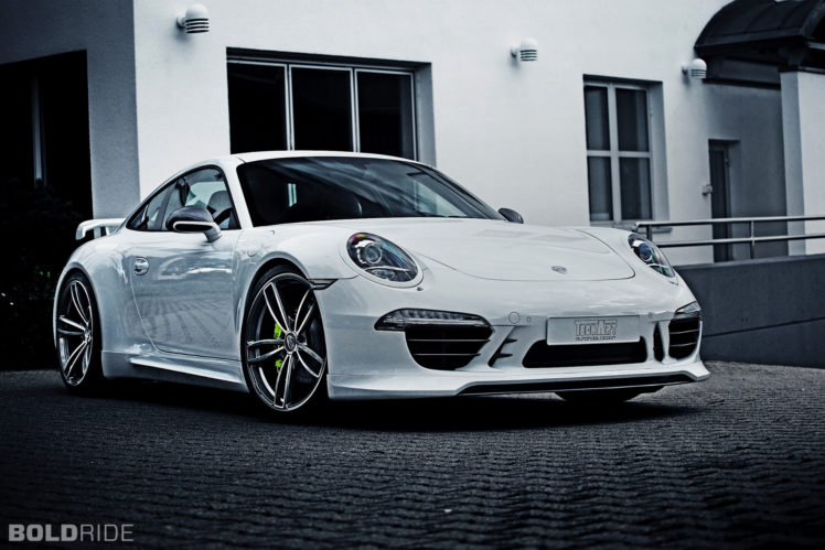 2013, Techart, Porsche, 911, Carrera, 4, Tuning HD Wallpaper Desktop Background