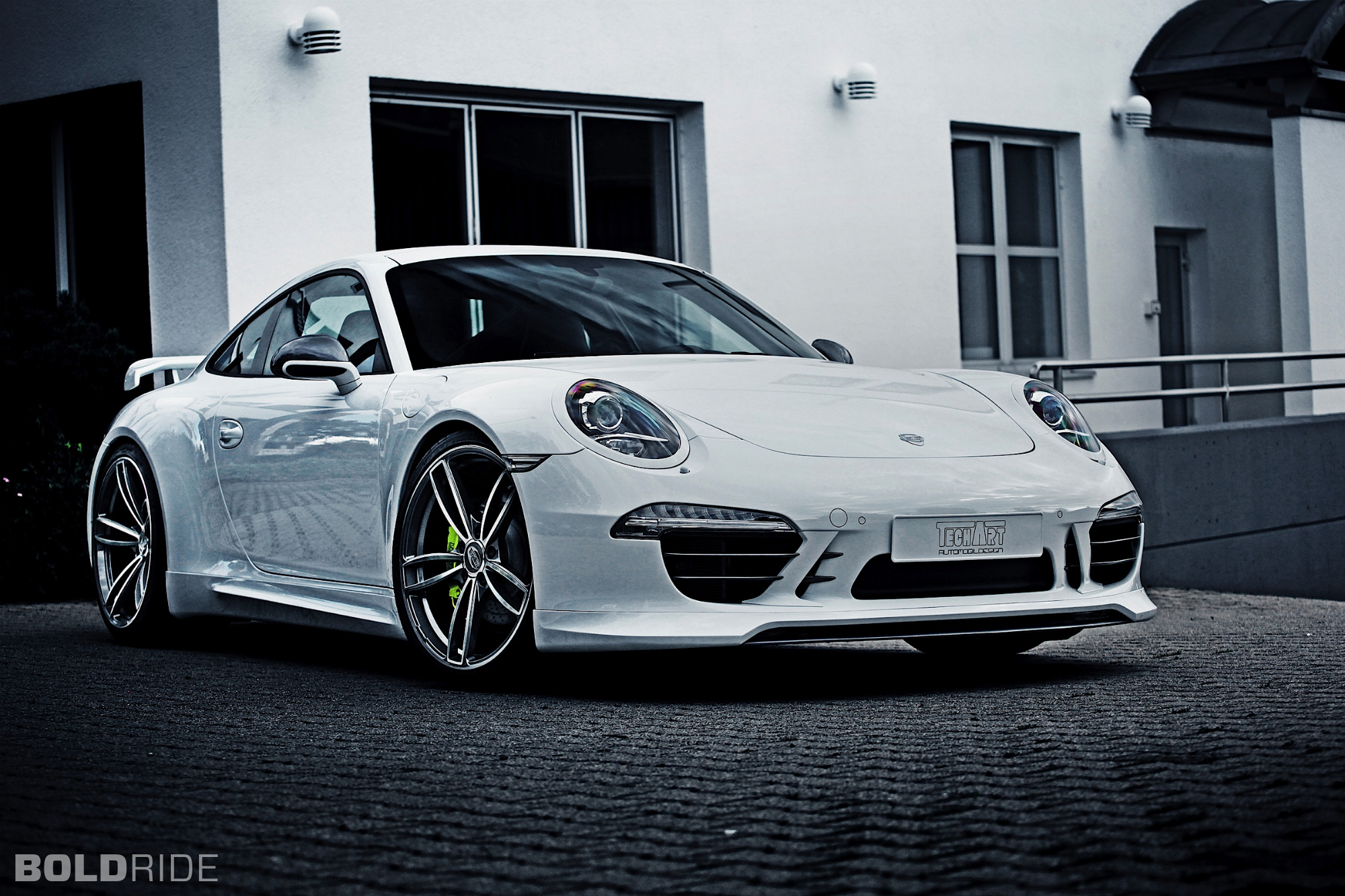 2013, Techart, Porsche, 911, Carrera, 4, Tuning Wallpaper