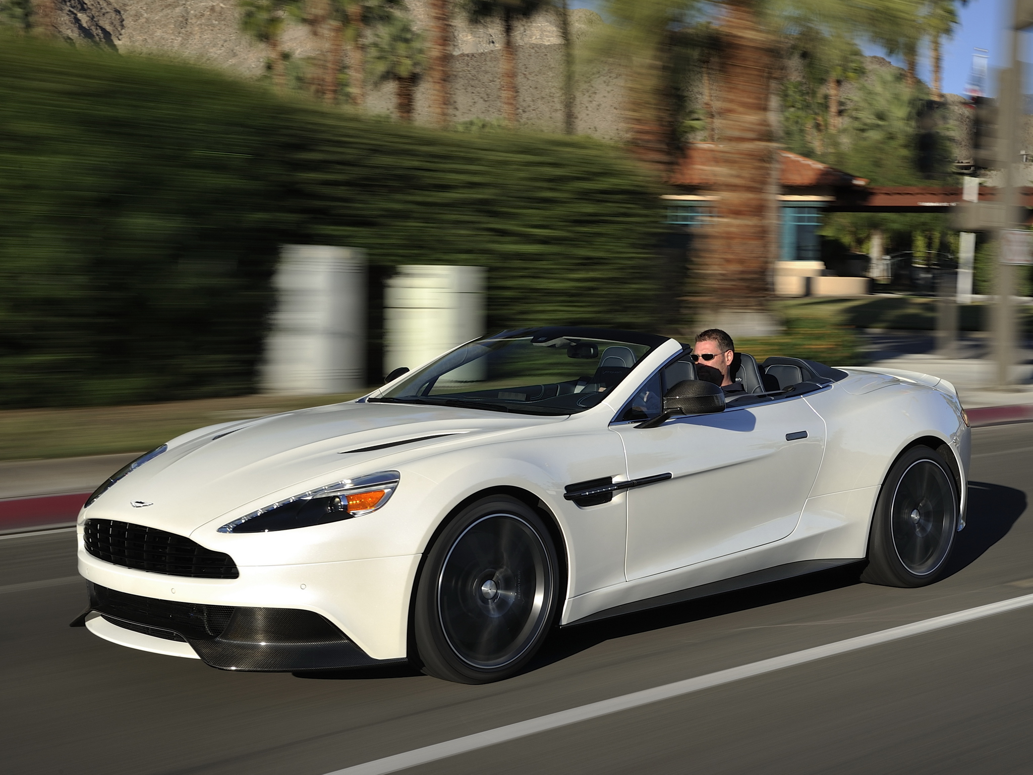 2014, Aston, Martin, Vanquish, Volante, Us spec, Supercar Wallpaper