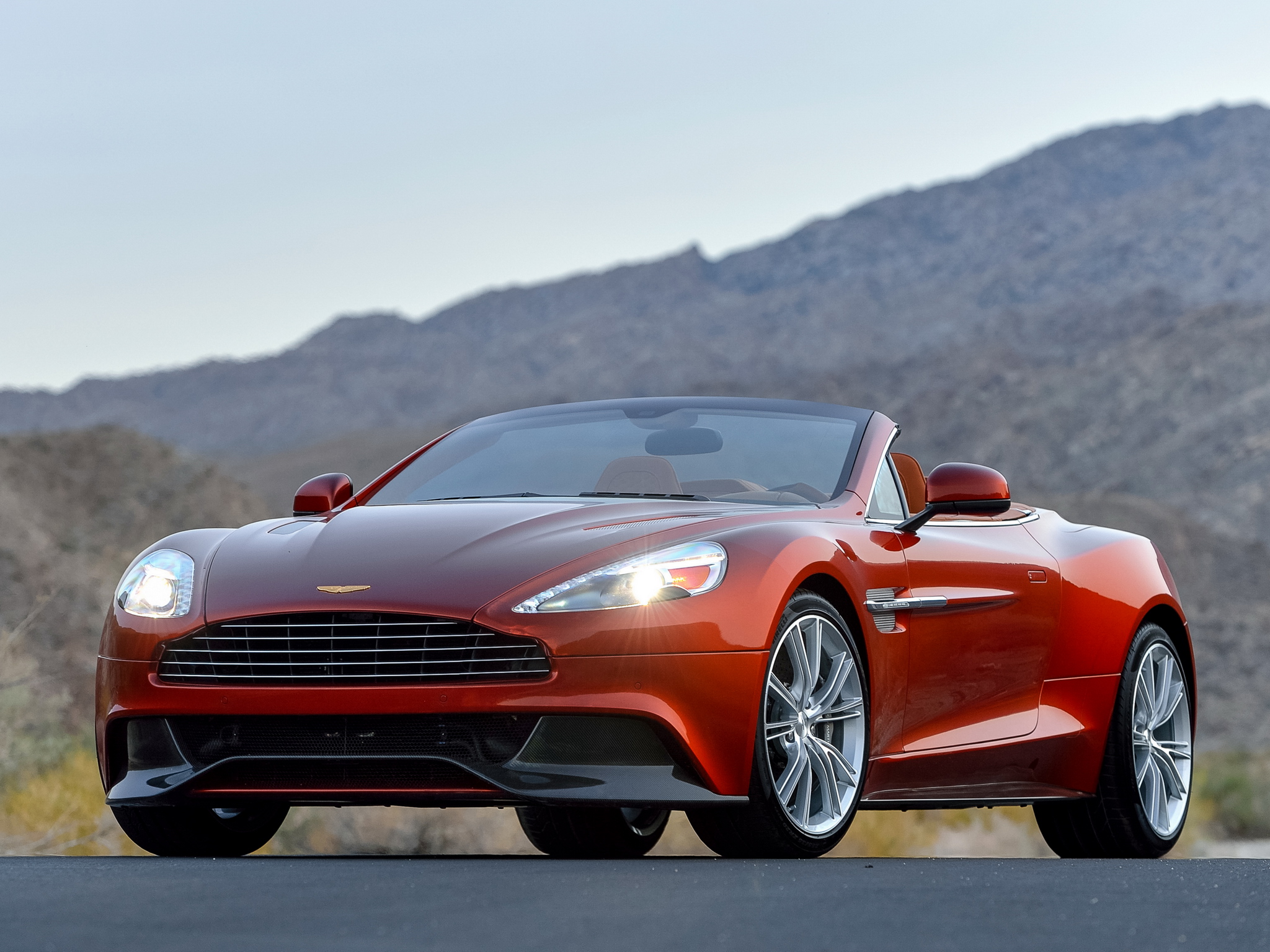 2014, Aston, Martin, Vanquish, Volante, Us spec, Supercar, Fj Wallpaper
