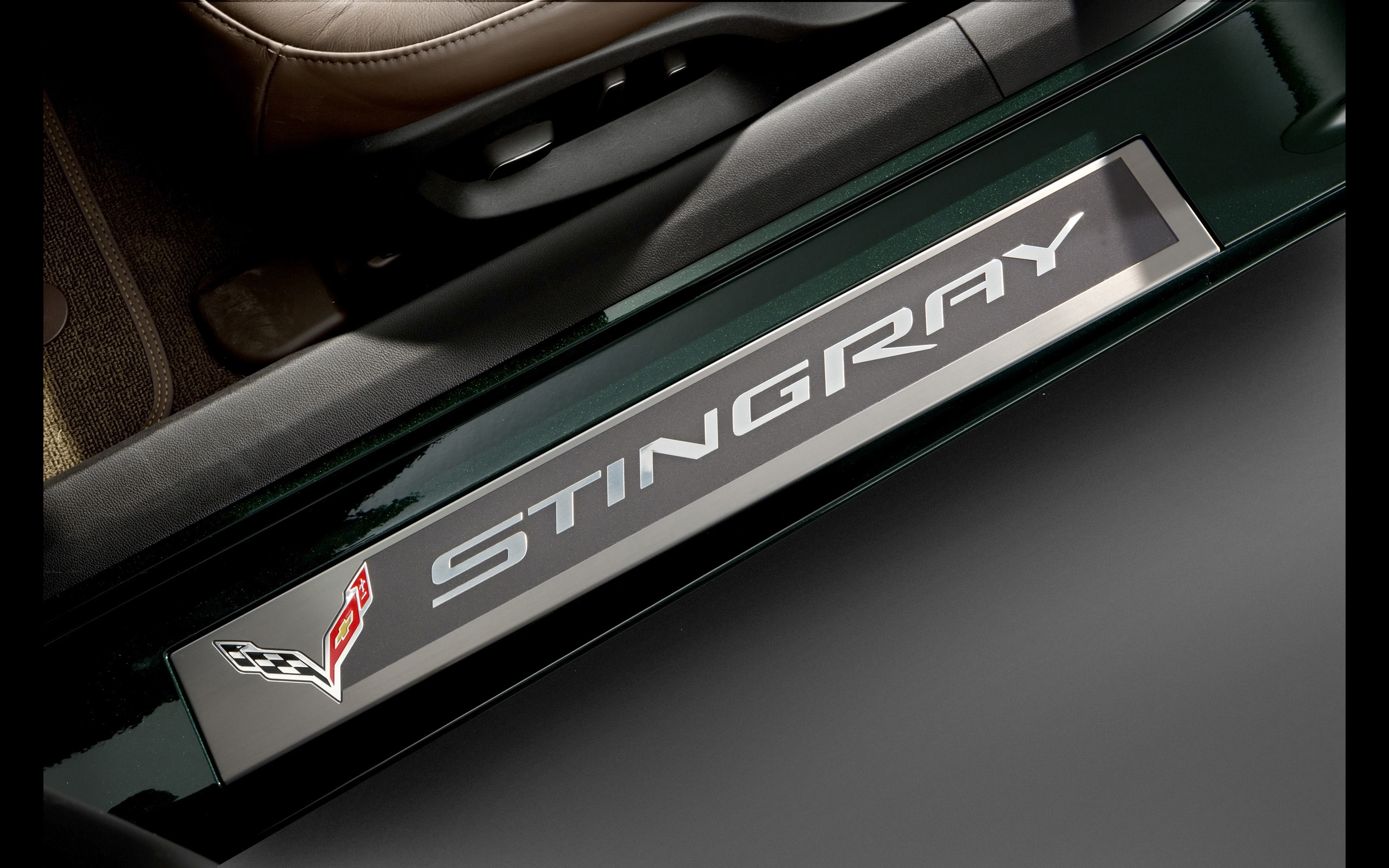 2014, Chevrolet, Corvette, Stingray, Premiere, Edition, Convertible, Supercar, Muscle, Logo Wallpaper