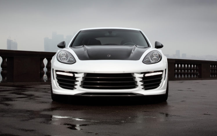 2014, Topcar, Porsche, Panamera, Stingray, Gtr, Tuning HD Wallpaper Desktop Background