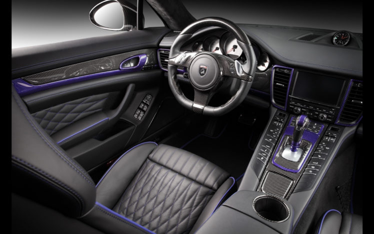 2014, Topcar, Porsche, Panamera, Stingray, Gtr, Tuning, Interior HD Wallpaper Desktop Background