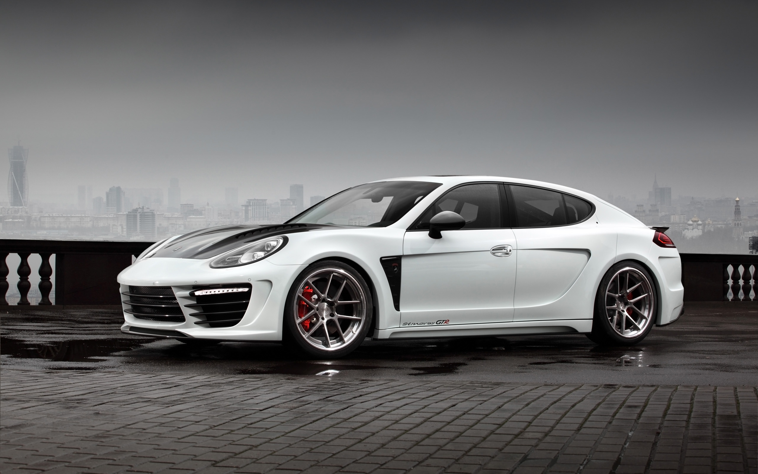 2014, Topcar, Porsche, Panamera, Stingray, Gtr, Tuning Wallpaper