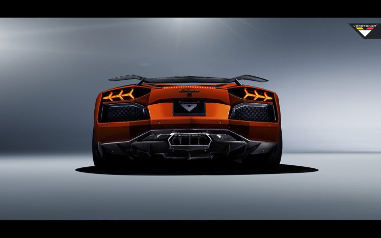 2014, Vorsteiner, Lamborghini, Aventador, V, Lp 740, Supercar, Lights HD Wallpaper Desktop Background