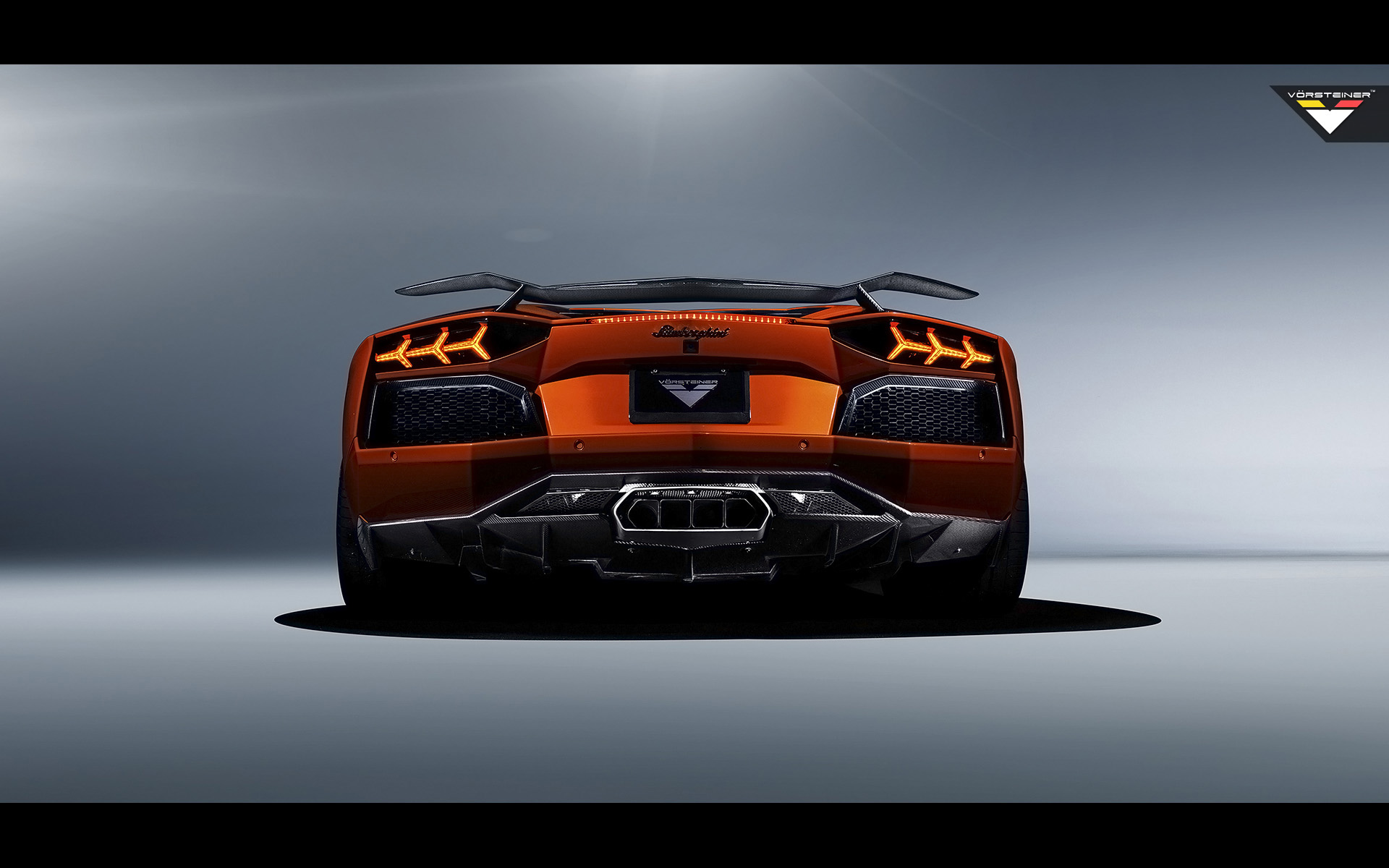 2014, Vorsteiner, Lamborghini, Aventador, V, Lp 740, Supercar, Lights Wallpaper