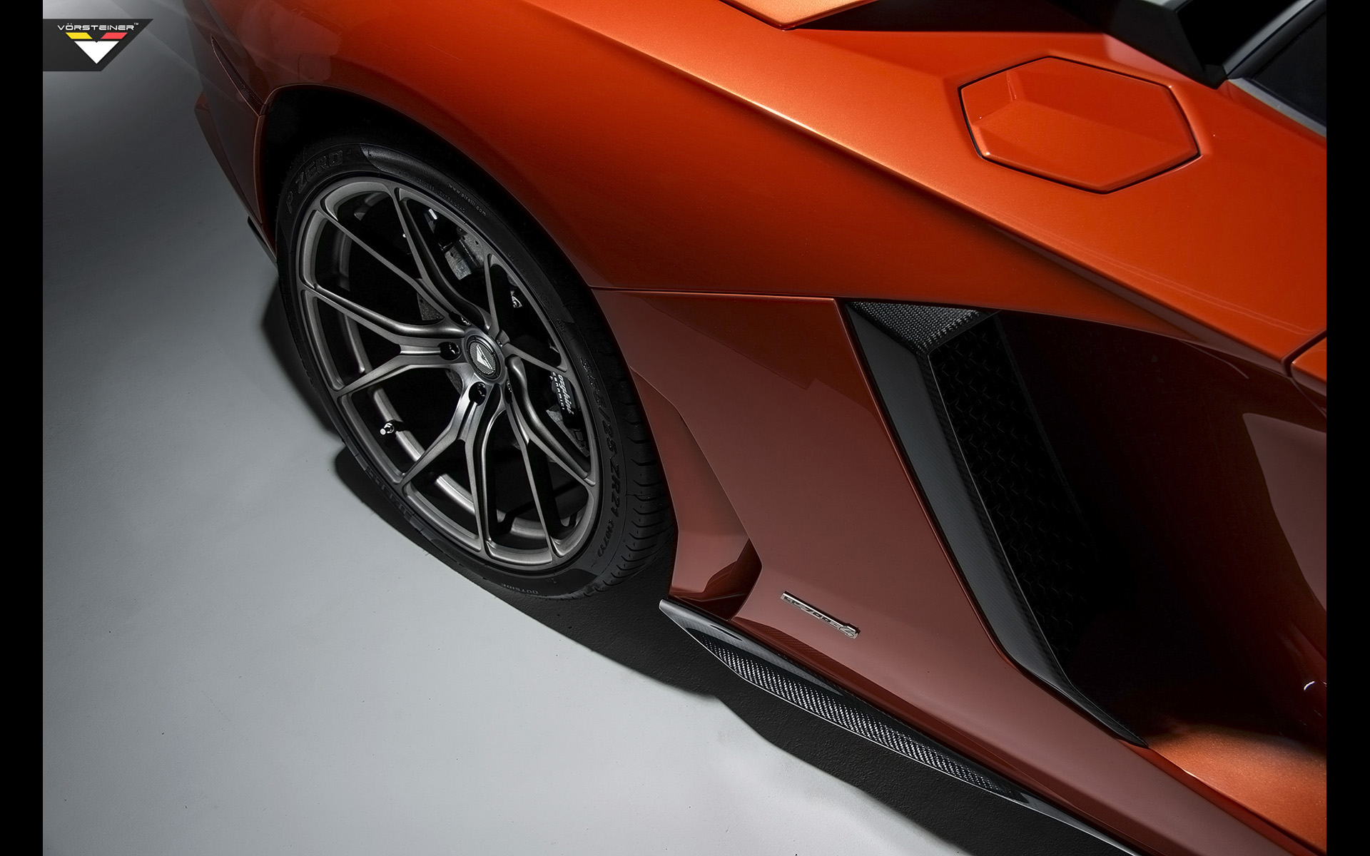2014, Vorsteiner, Lamborghini, Aventador, V, Lp 740, Supercar, Wheel Wallpaper
