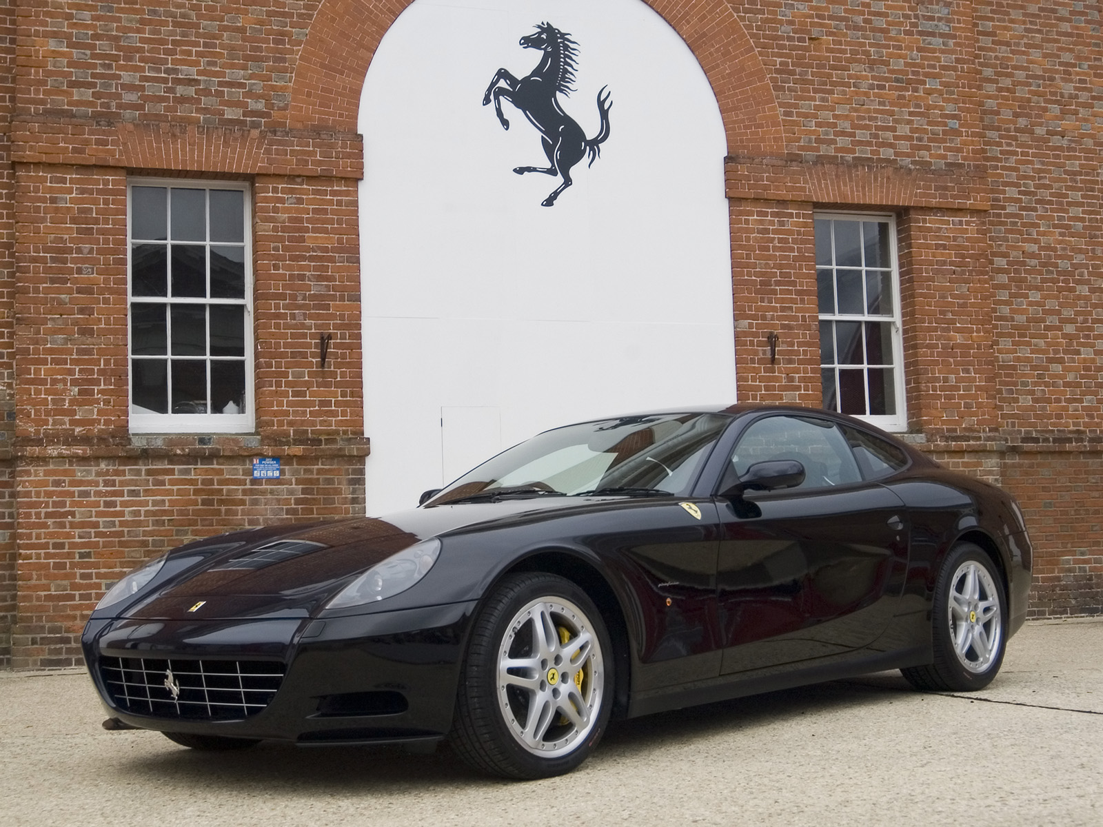 ferrari, 612, Scaglietti, Supercar Wallpaper