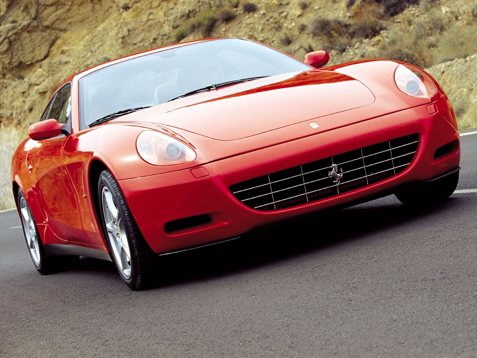 ferrari, 612, Scaglietti, Supercar Wallpaper