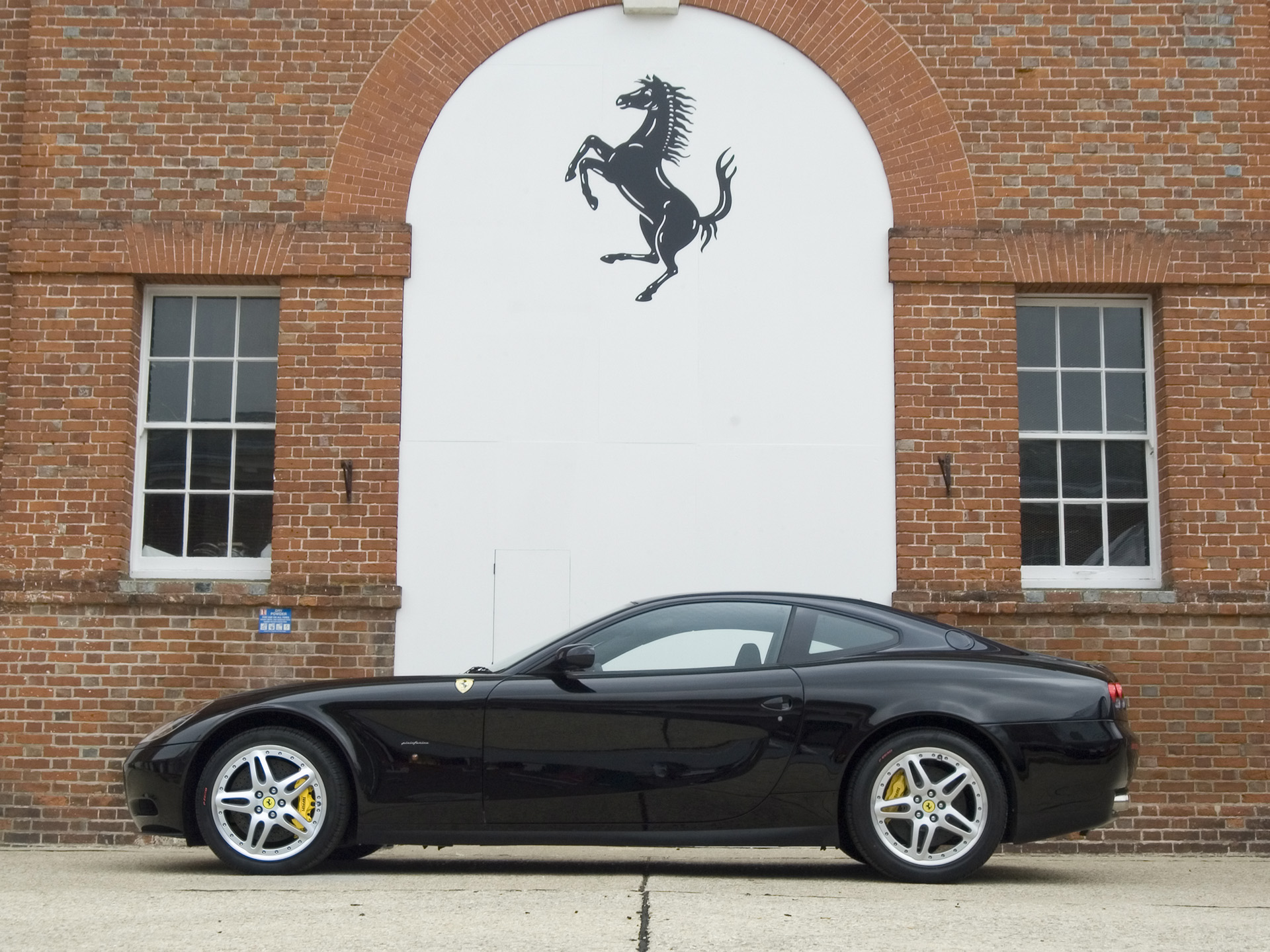 ferrari, 612, Scaglietti, Supercar Wallpaper