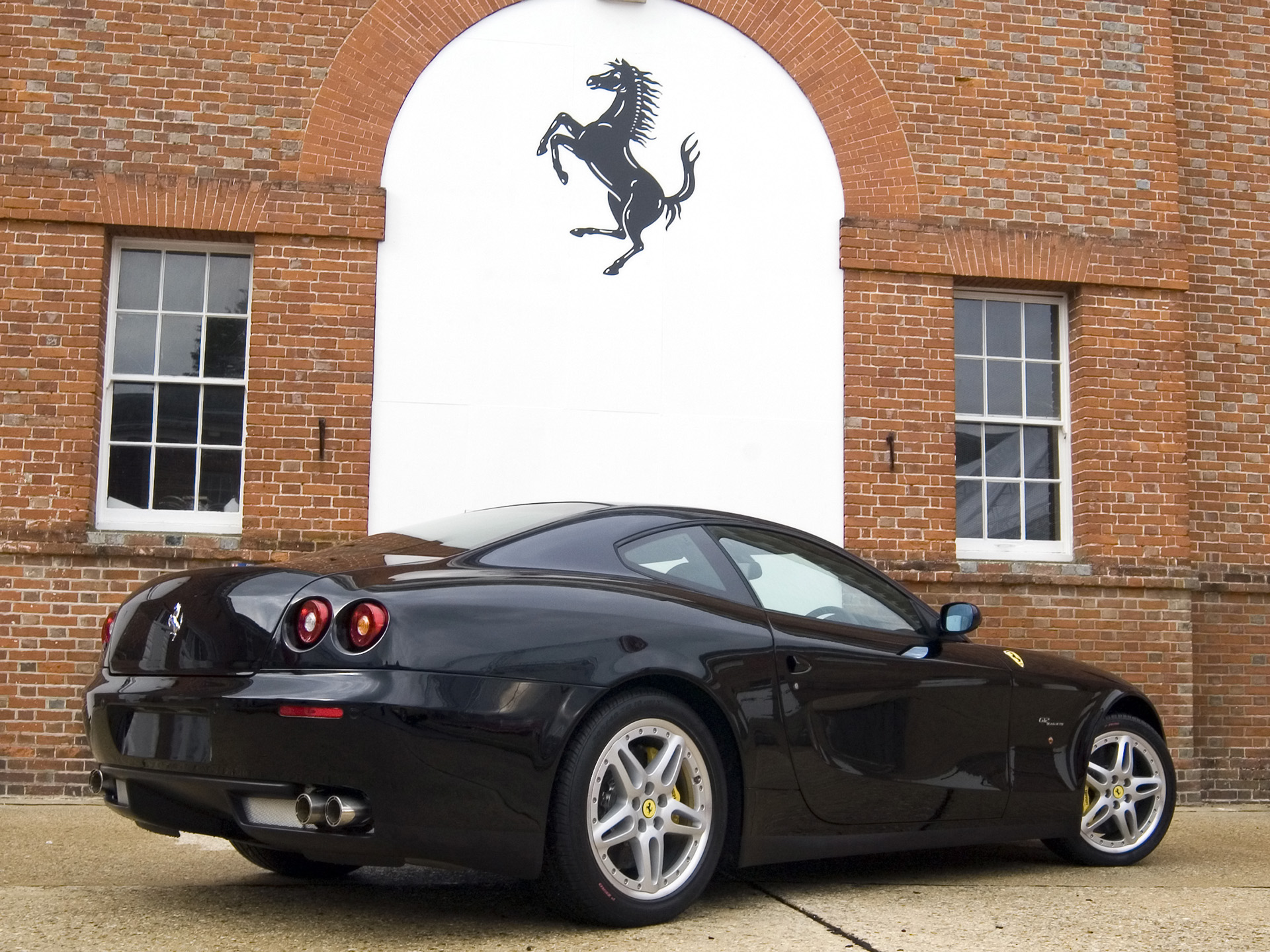 ferrari, 612, Scaglietti, Supercar Wallpaper