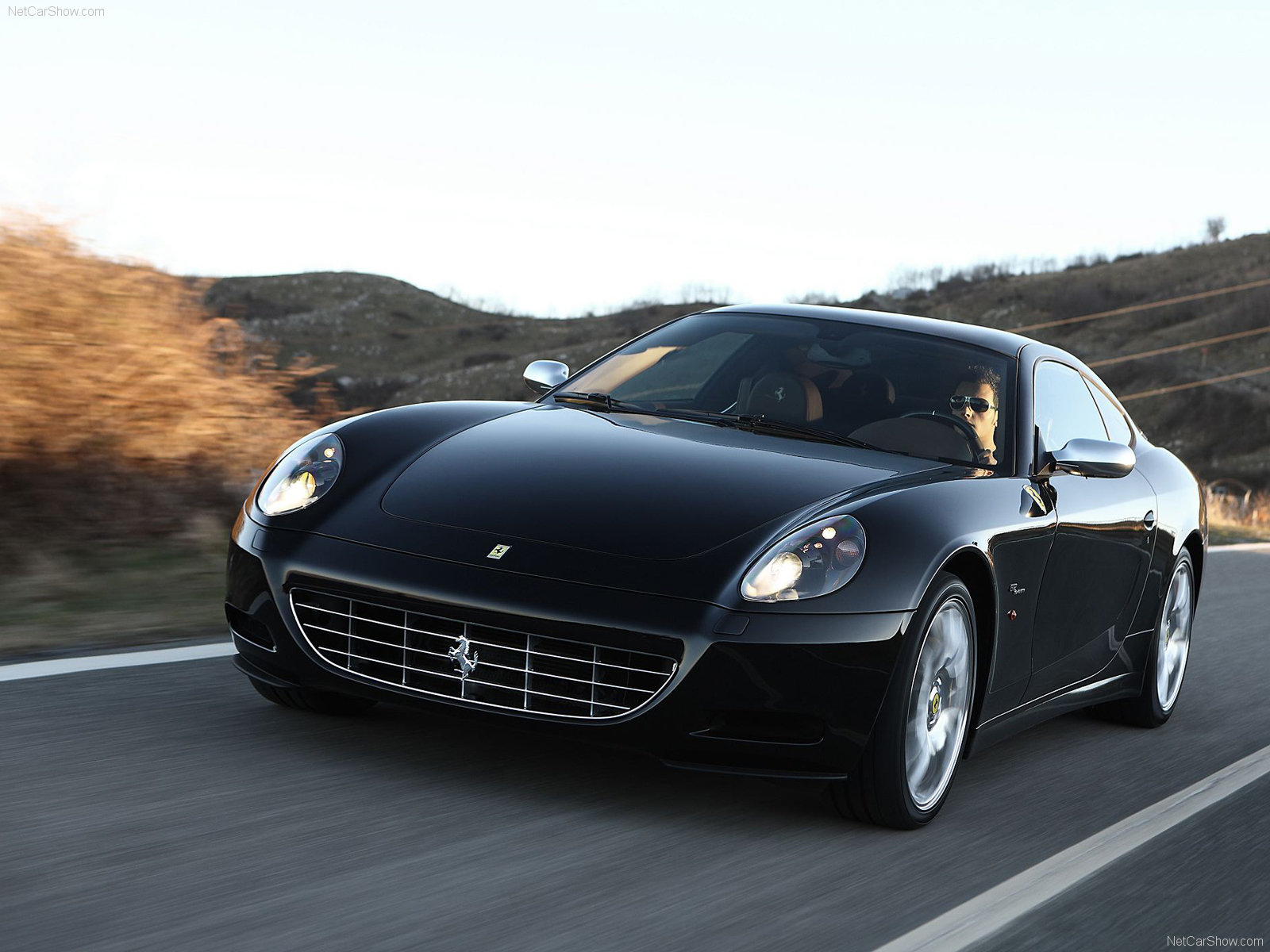 ferrari, 612, Scaglietti, Supercar Wallpaper