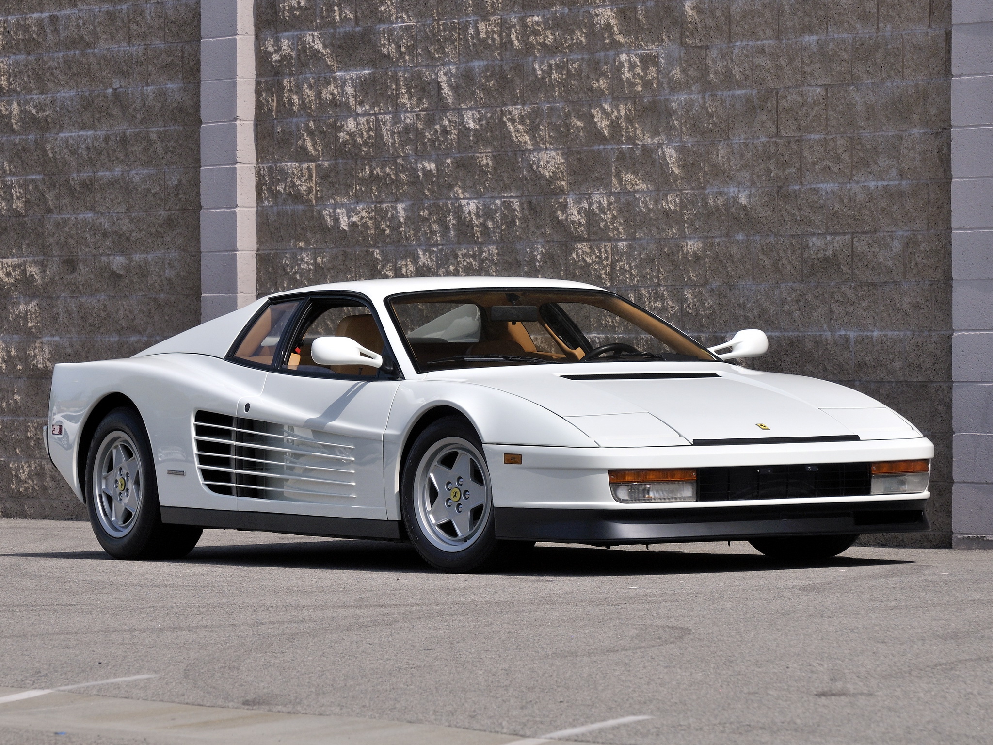 ferrari, Testarossa, Supercar Wallpaper