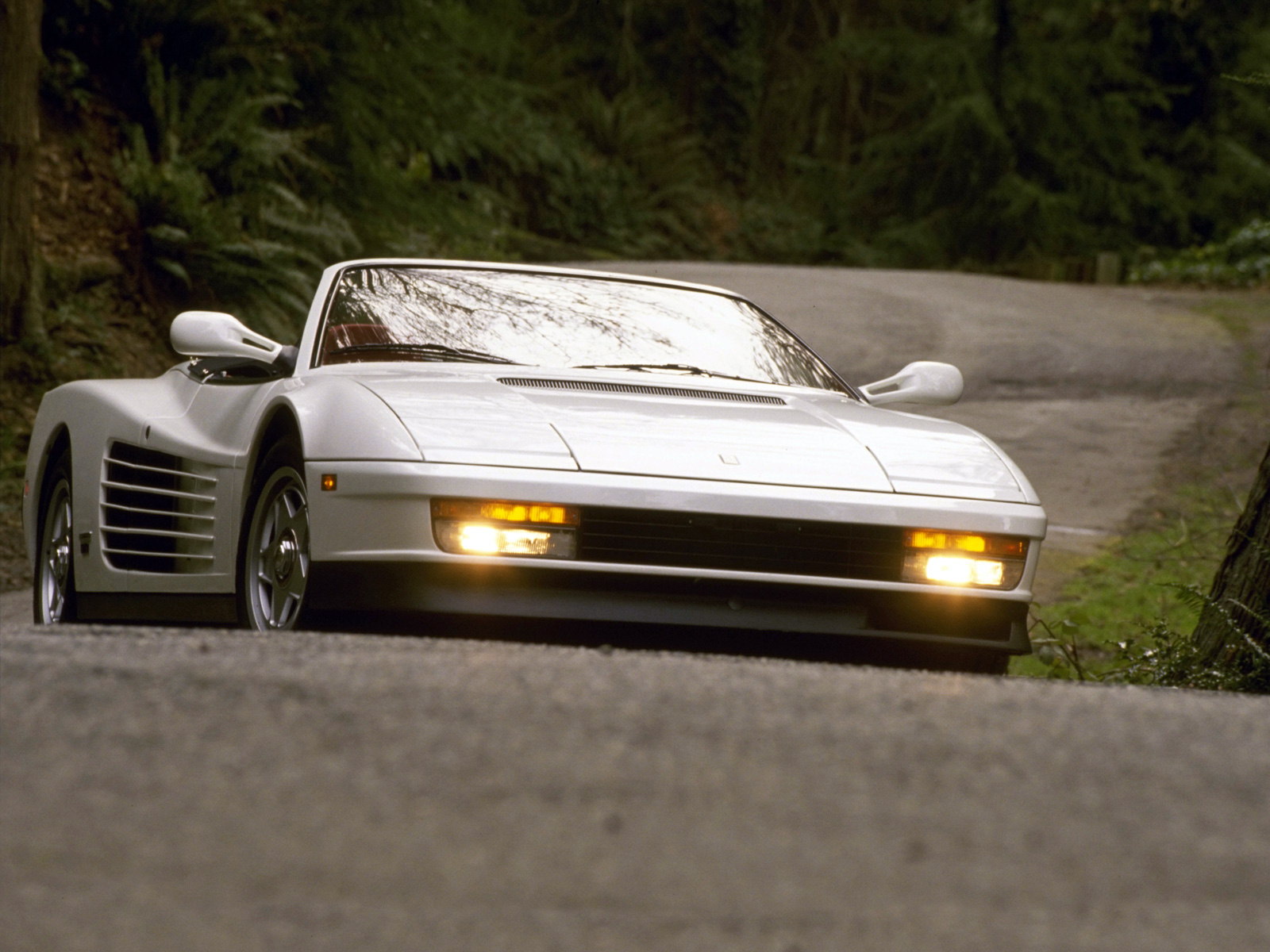 ferrari, Testarossa, Supercar Wallpaper
