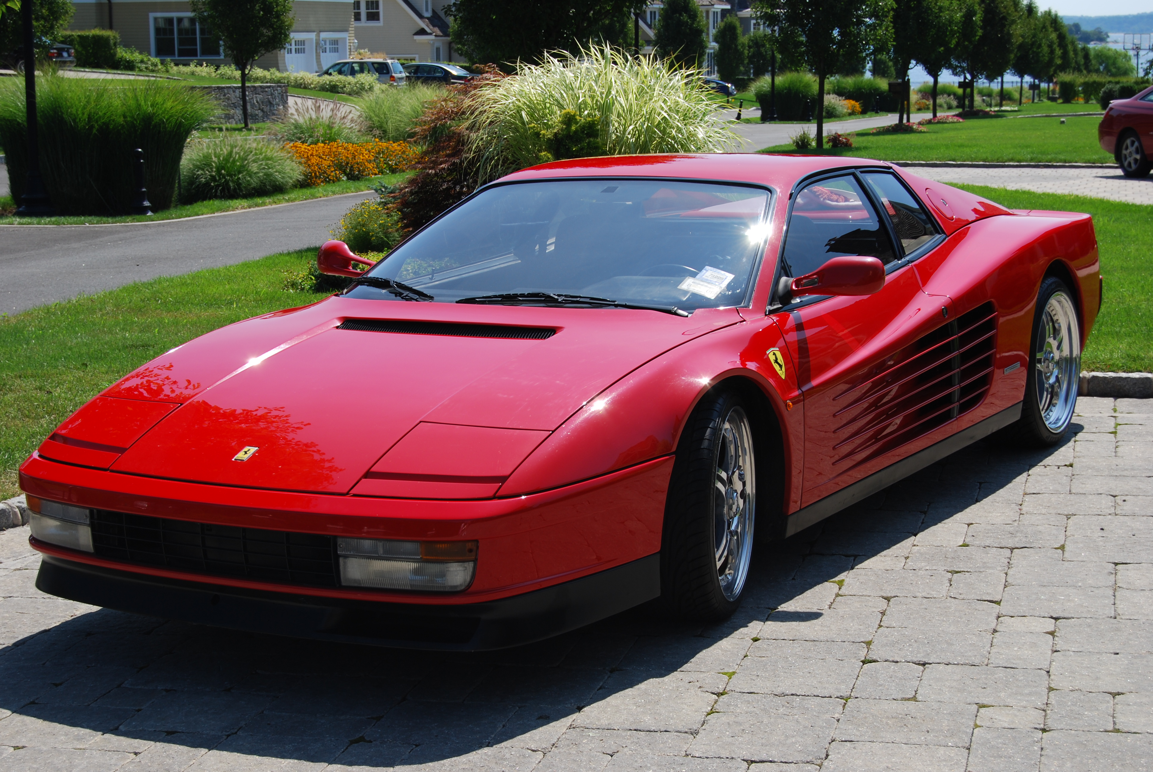 Ferrari Testarossa 1980