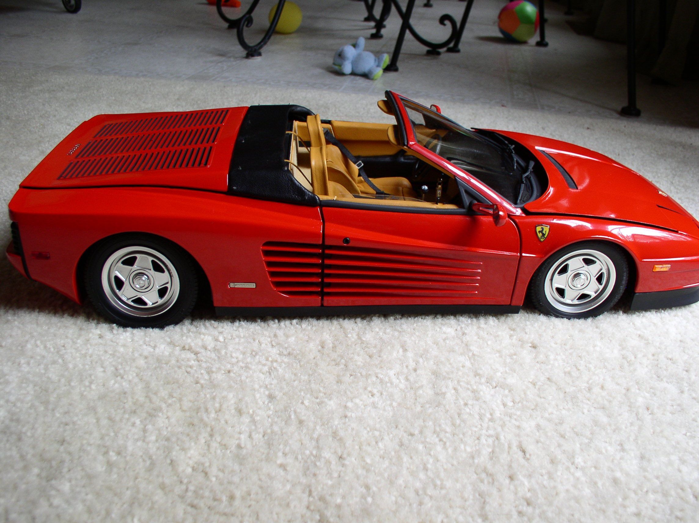 ferrari, Testarossa, Supercar Wallpaper