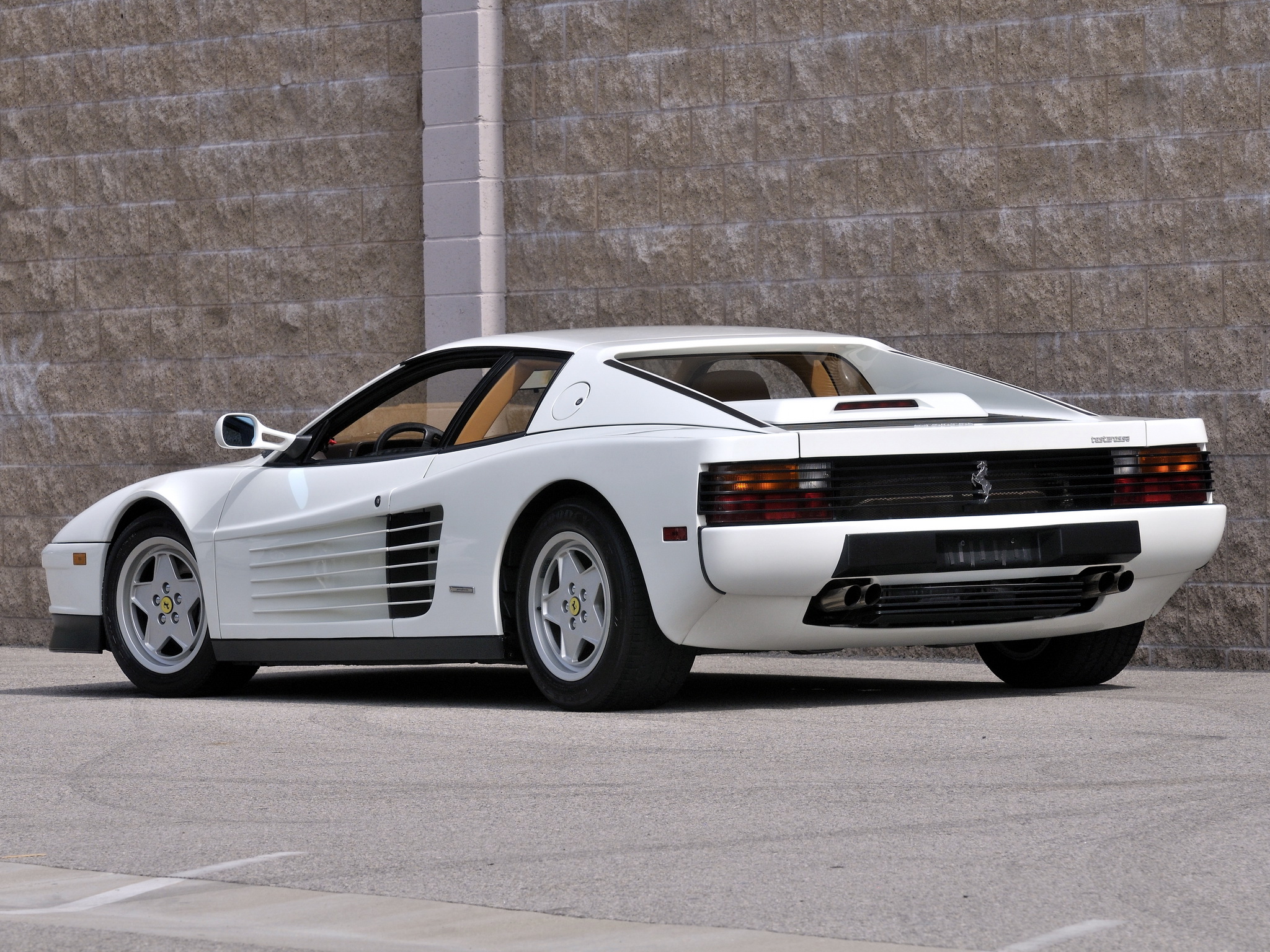 ferrari, Testarossa, Supercar Wallpaper