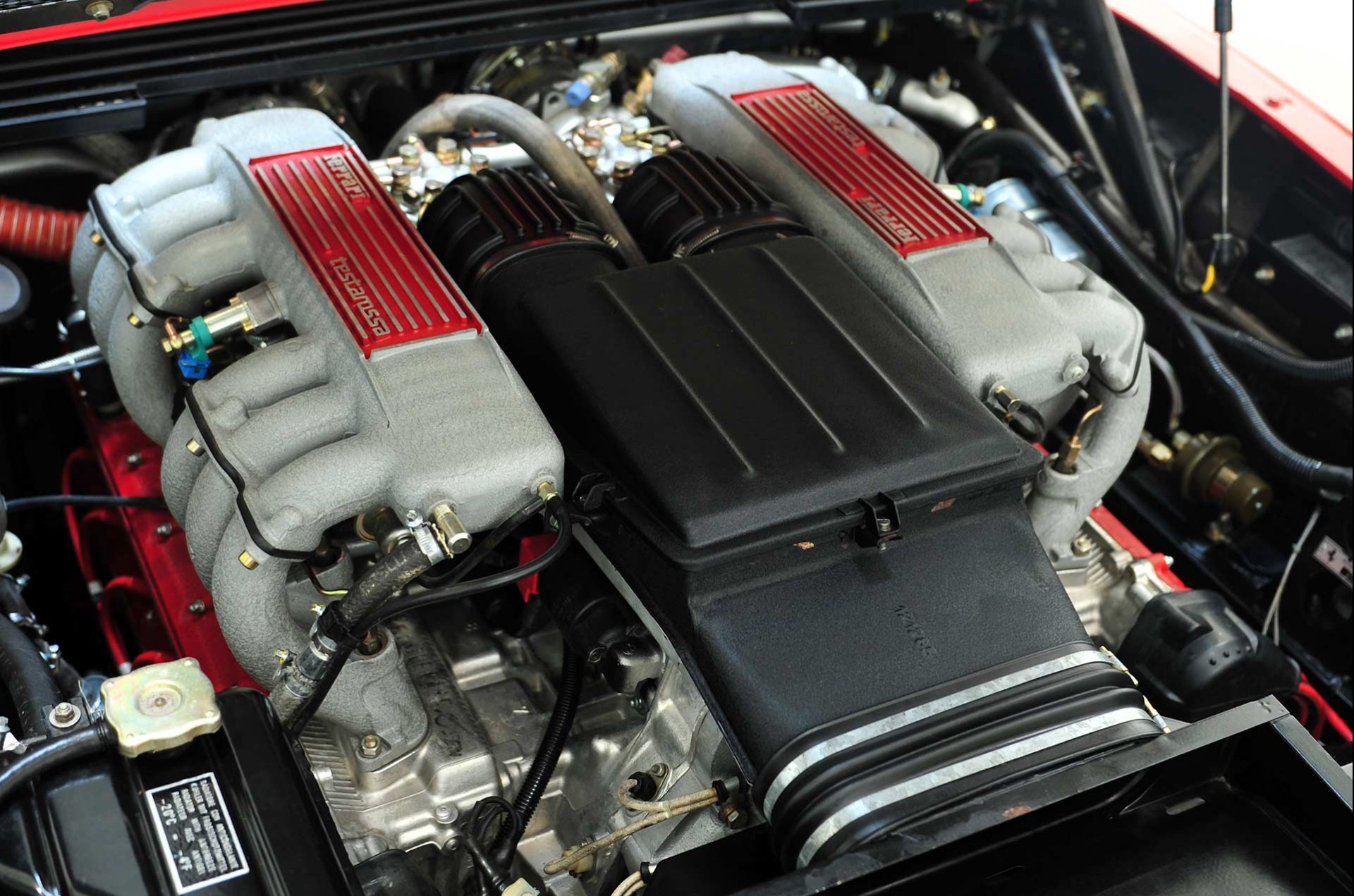 ferrari, Testarossa, Supercar, Engine, Jf Wallpaper