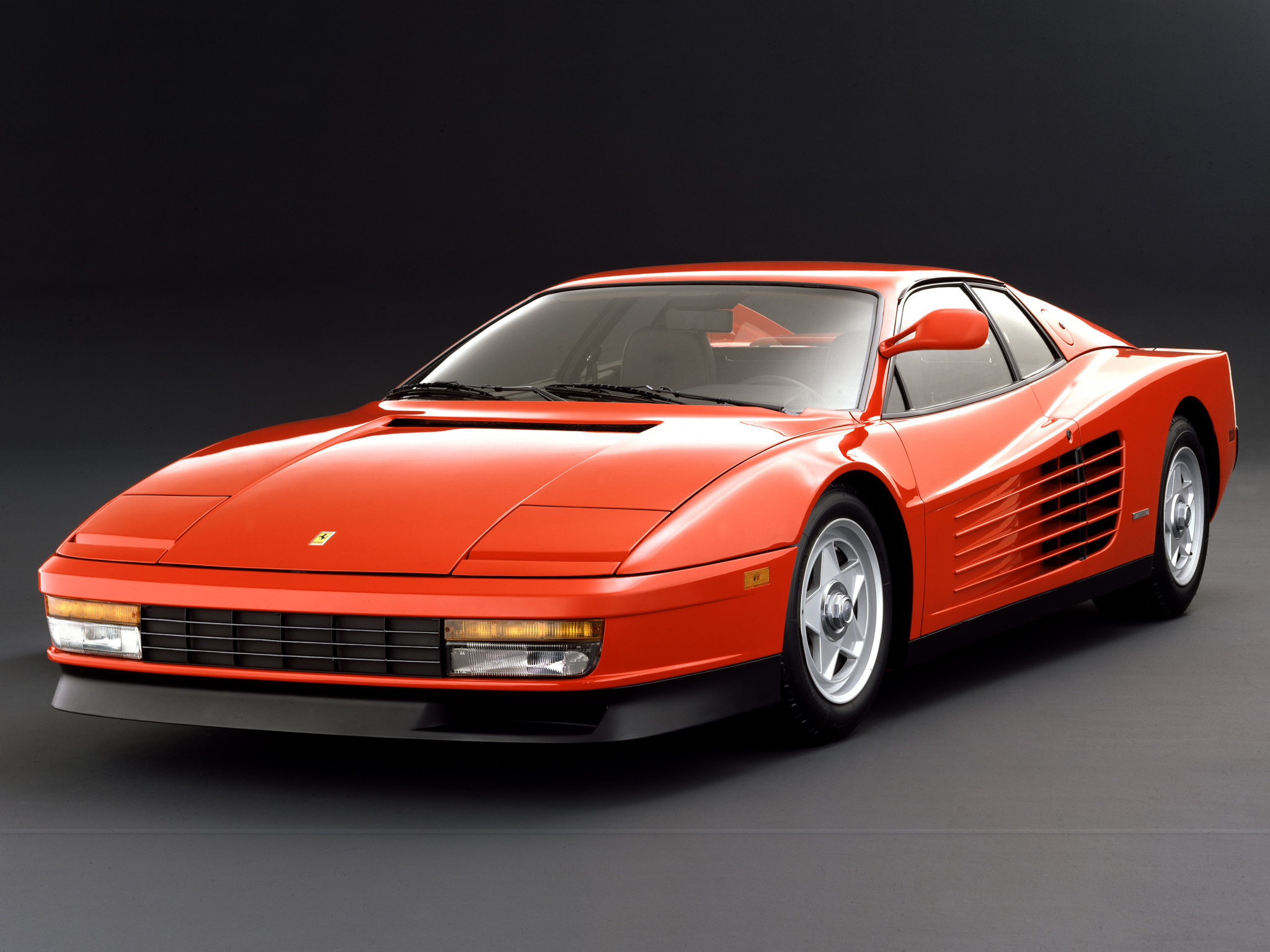 ferrari, Testarossa, Supercar, Interior, Engine Wallpaper
