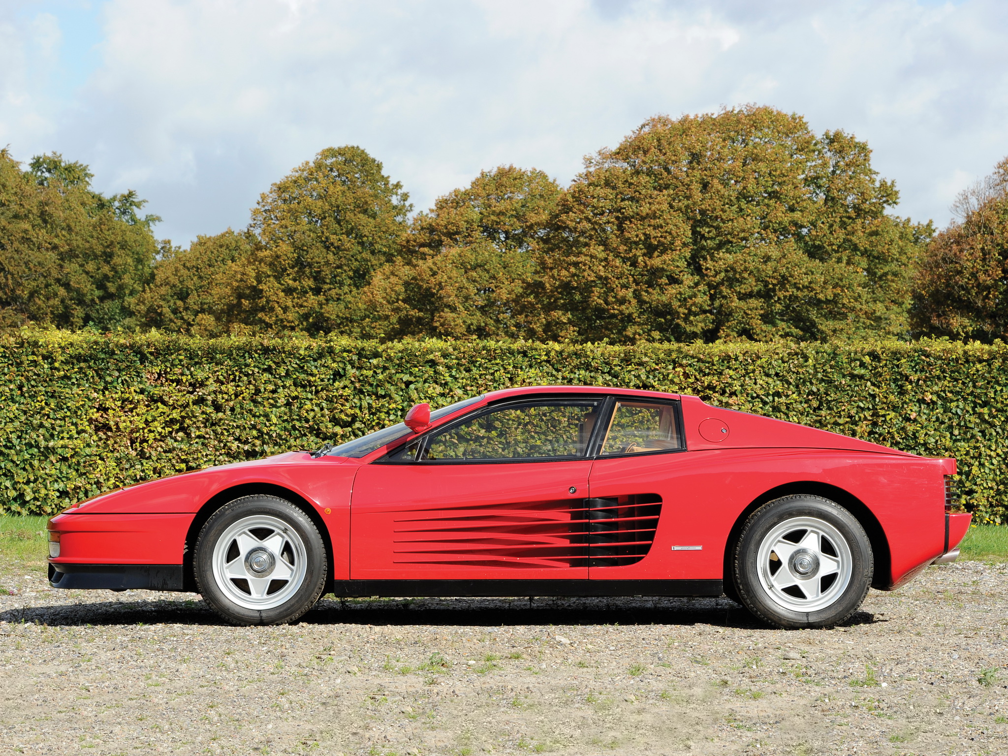 ferrari, Testarossa, Supercar, Interior, Engine Wallpaper