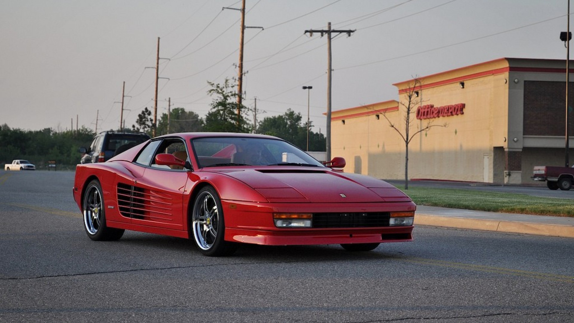 ferrari, Testarossa, Supercar Wallpaper