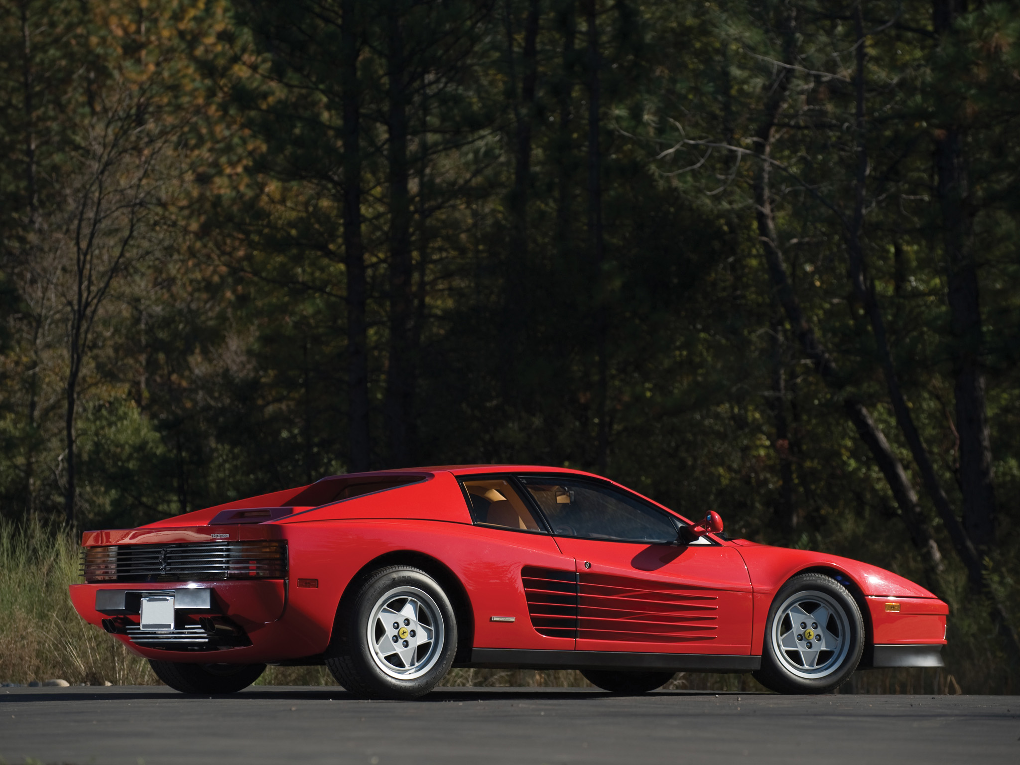 ferrari, Testarossa, Supercar Wallpaper