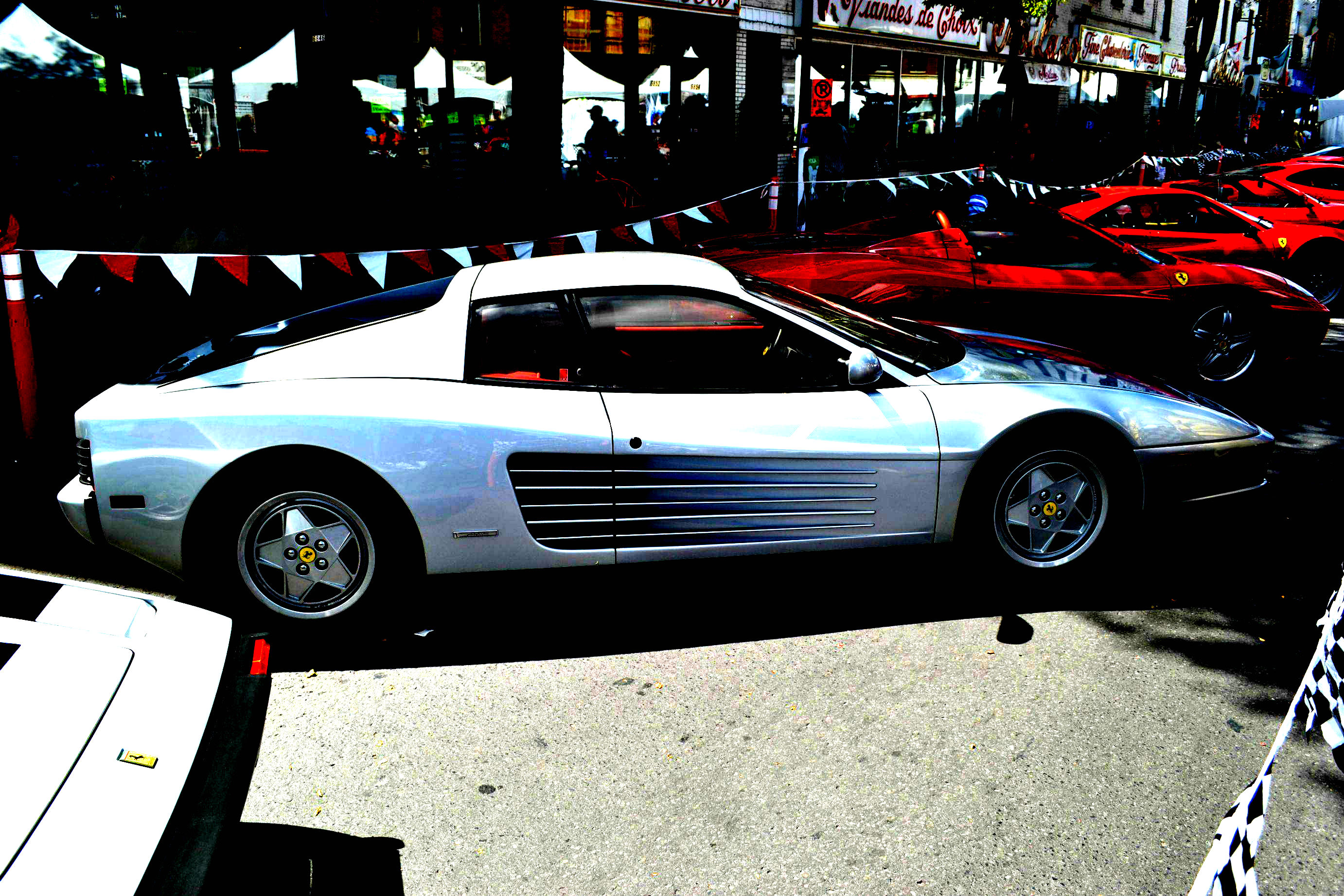 ferrari, Testarossa, Supercar, Ro Wallpaper