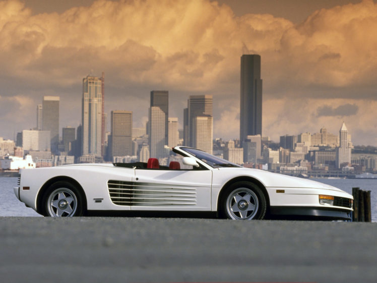 ferrari, Testarossa, Supercar HD Wallpaper Desktop Background