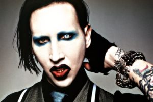 marilyn, Manson, Industrial, Metal, Rock, Heavy, Shock, Gothic, Glam, Tattoo