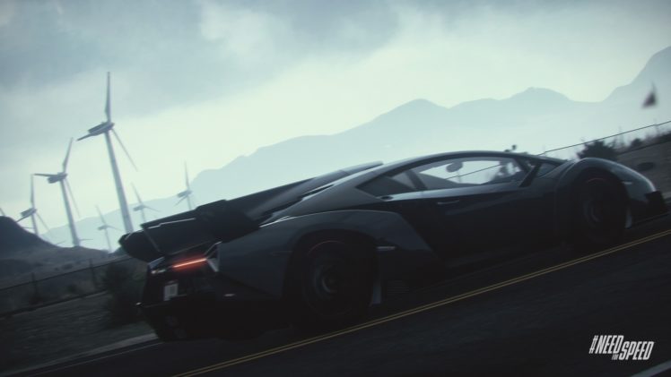 nfs , Rivals,  , Lamborghini, Veneno HD Wallpaper Desktop Background