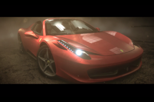 nfs , Rivals,  , Ferrari, 458, Spyder