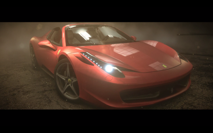 nfs , Rivals,  , Ferrari, 458, Spyder HD Wallpaper Desktop Background