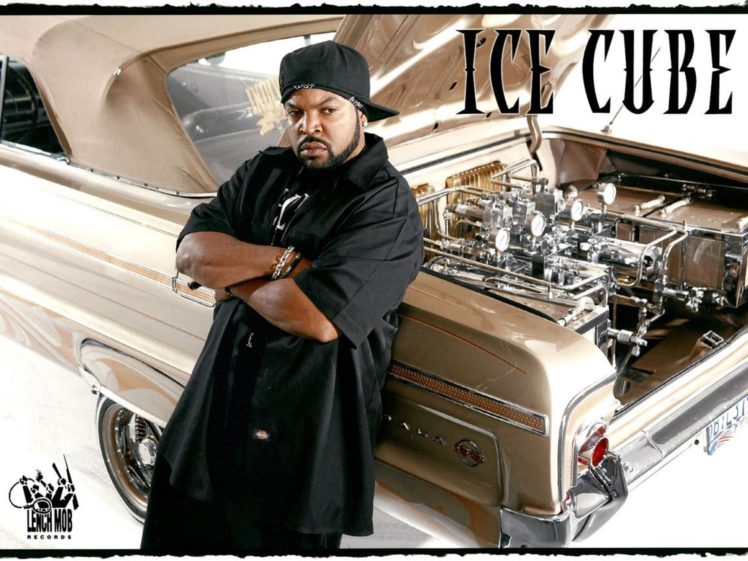 ice, Cube, Gangsta, Rapper, Rap, Hip, Hop, Lowrider, Chevrolet, Impala, Custom HD Wallpaper Desktop Background