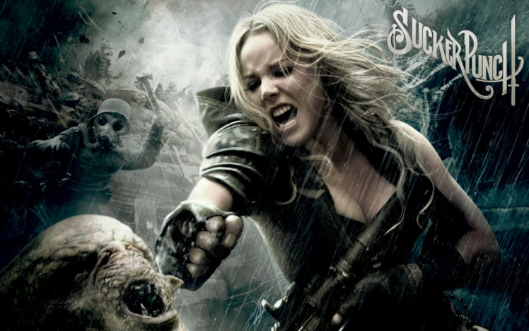 movies, Sucker, Punch, Sweet, Pea, Abbie, Cornish HD Wallpaper Desktop Background