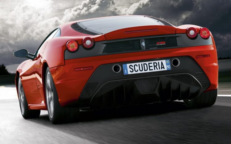 cars, Ferrari, Vehicles, Supercars, Red, Cars, Ferrari, F430, Scuderia HD Wallpaper Desktop Background