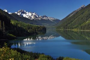water, Mountains, Landscapes, Lakes, Skyscapes