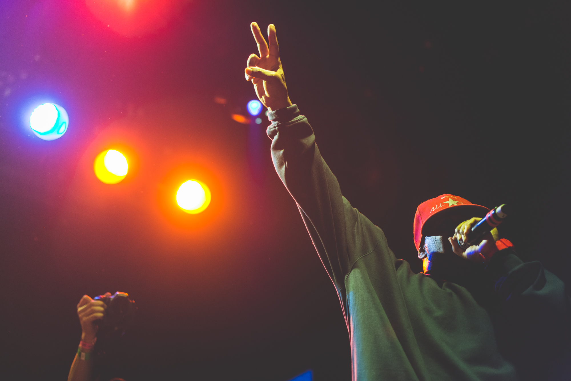 ghostface, Killah, Gangsta, Rapper, Rap, Hip, Hop, Microphone, Concert, Fe Wallpaper